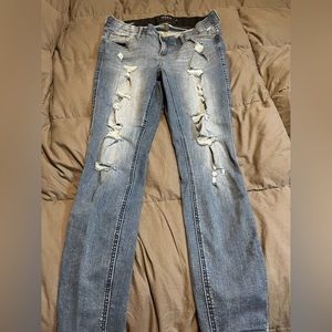 Torrid bombshell skinny jeans size 14R